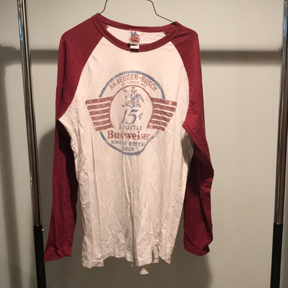 VINTAGE Budweiser graphic T